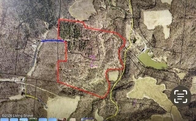 Cloverport Land with Creek Access