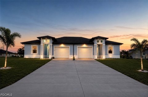 New Construction Duplex in Lehigh Acres