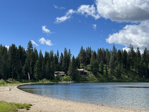 Inchelium Land with Private Beach