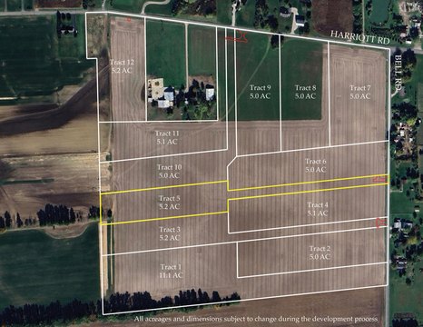 Residential Land in Marysville, Ohio