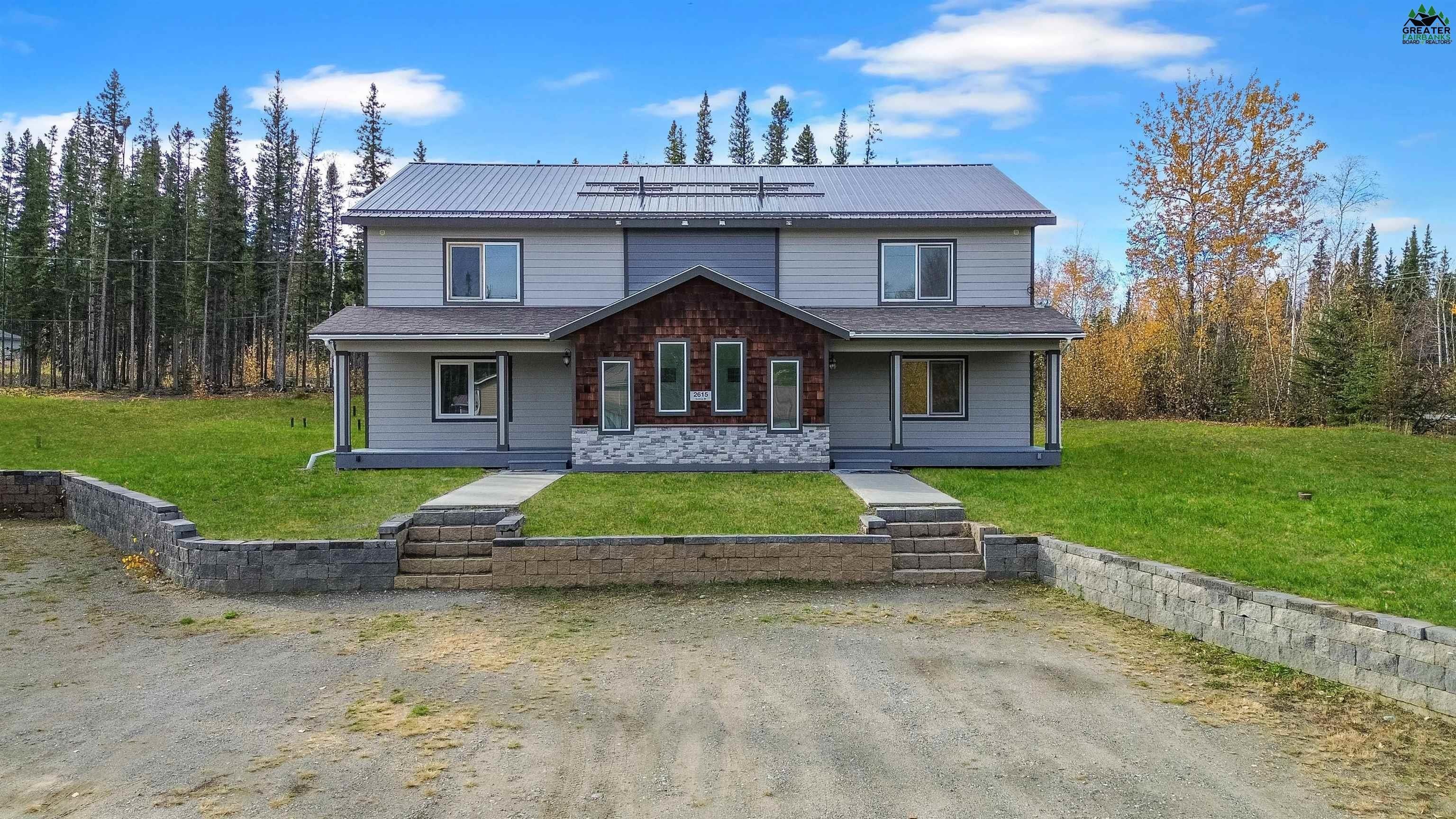 Well-Maintained Delta Junction Duplex