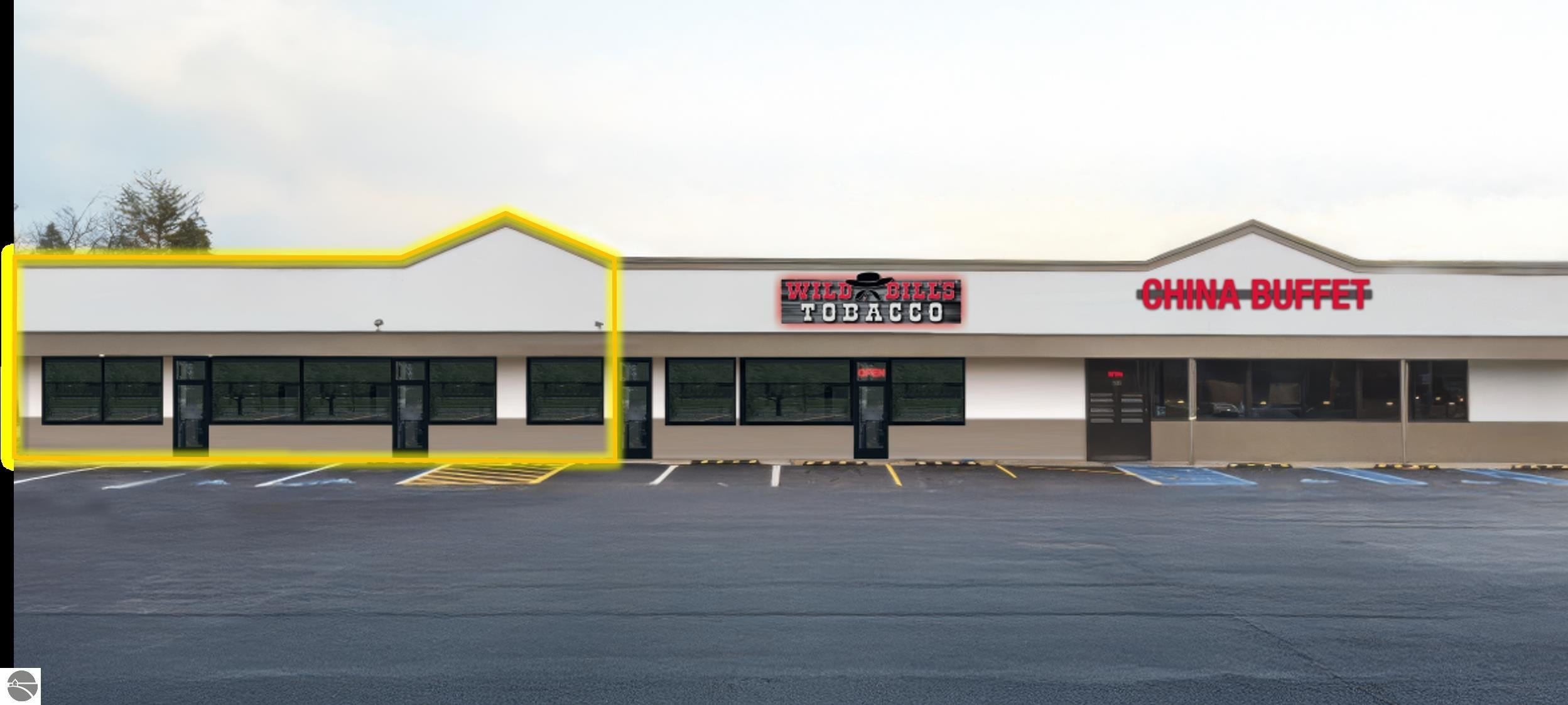 Manistee Retail End-Cap Unit