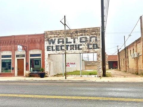 Commercial Land with Historic Facade