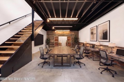 Updated Two-Level Live-Work Space