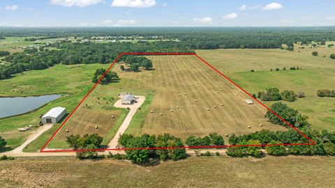 Land Tract with Shop and RV Parking