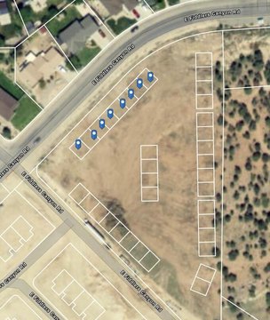 Developed Townhome Pads with Views