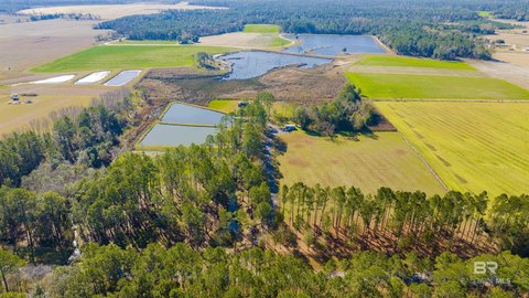 Land with Stocked Lakes