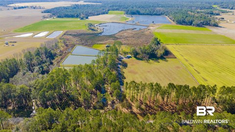Land with Stocked Lakes