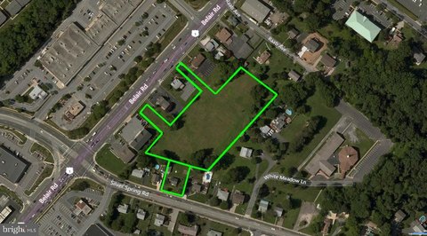 Land on Belair Road, Baltimore