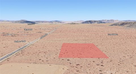 Residential Land in Yucca Valley