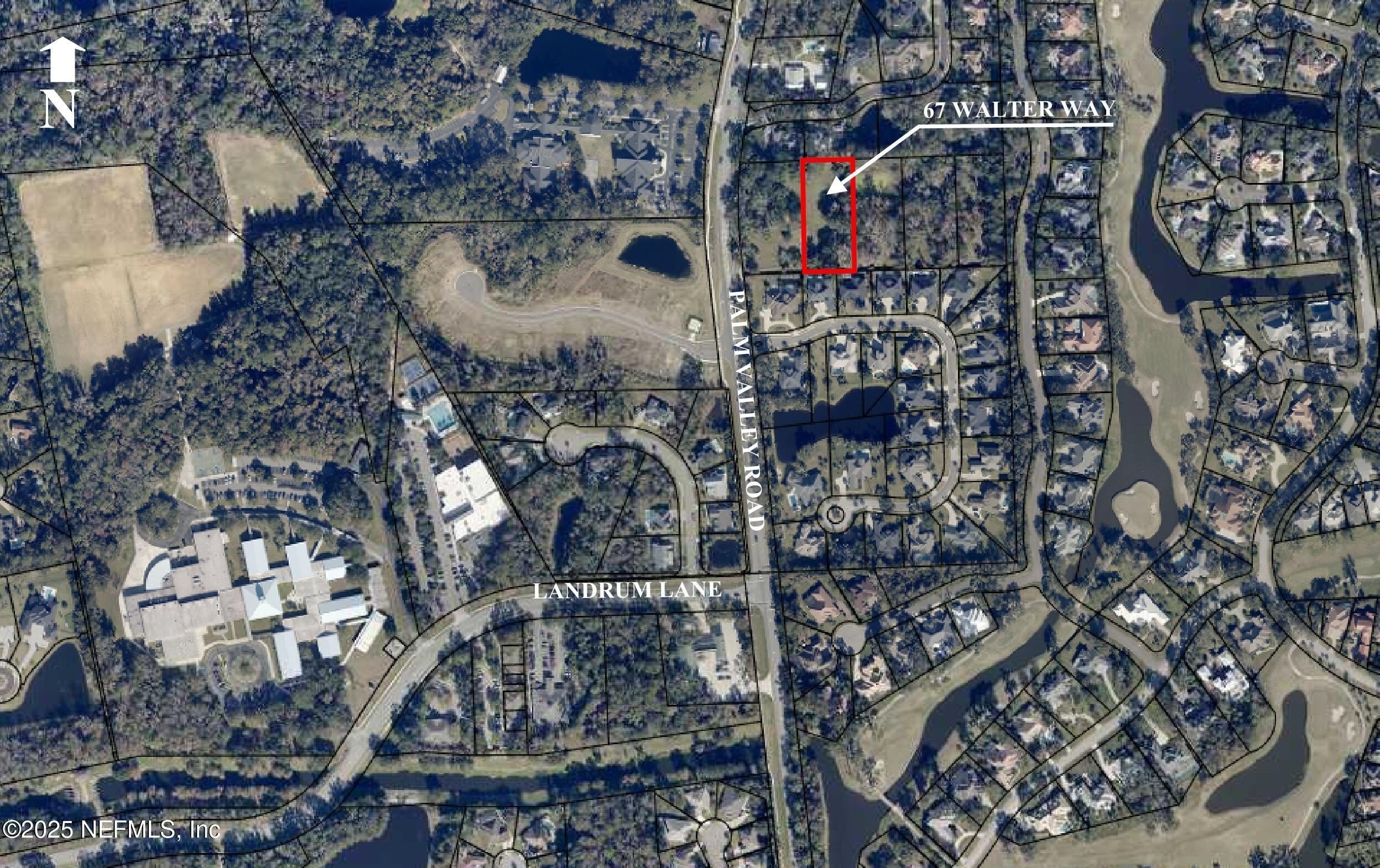 Ponte Vedra Beach Custom Building Site