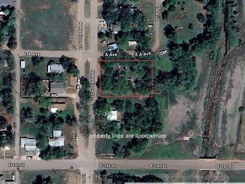 Residential Land in Elk City