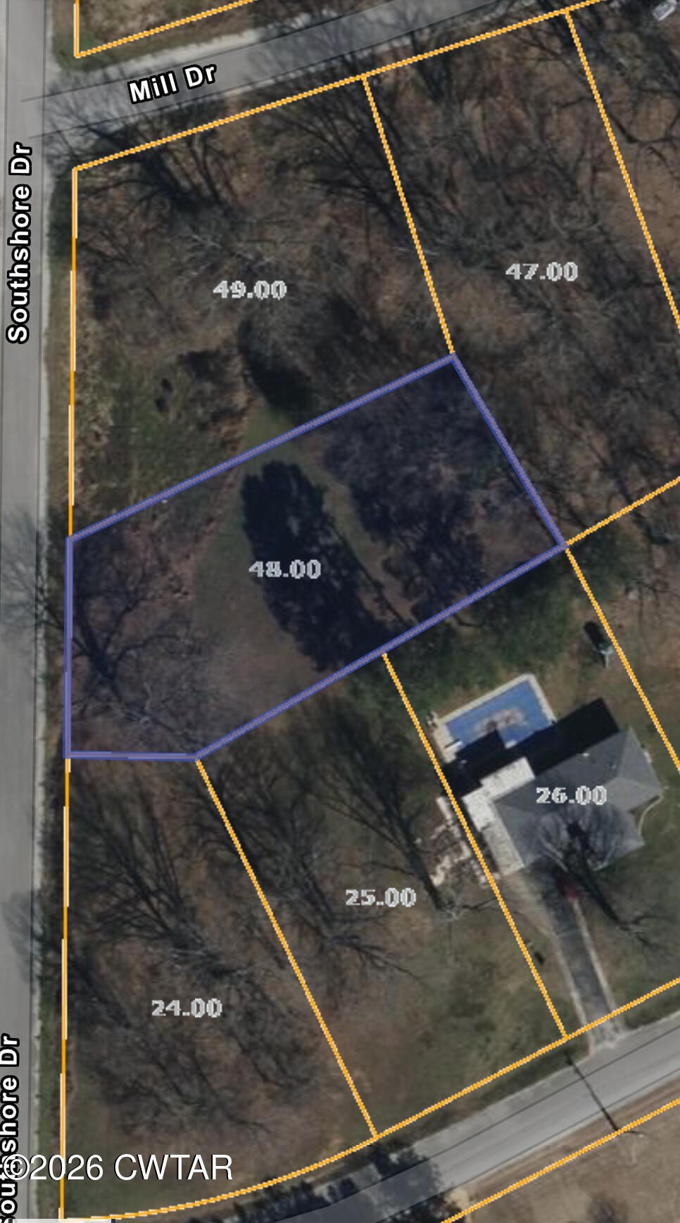 Half-Acre Lot in Springbrook Lake