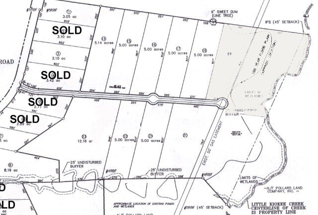 Appling, GA Land For Sale