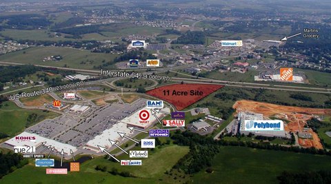 Commercial Land with I-64 Visibility