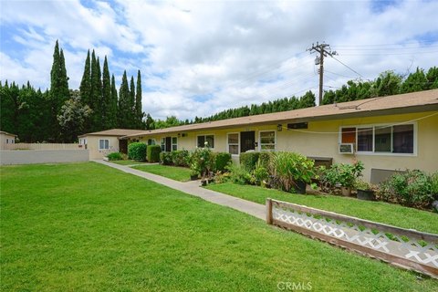 Ranch Quadplex with Private Backyards