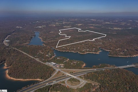 Recreational Land Near Lake Hartwell