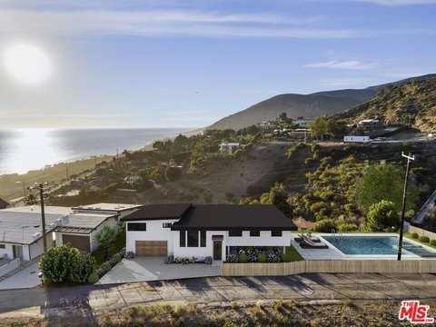 Ocean View Lot in Malibu
