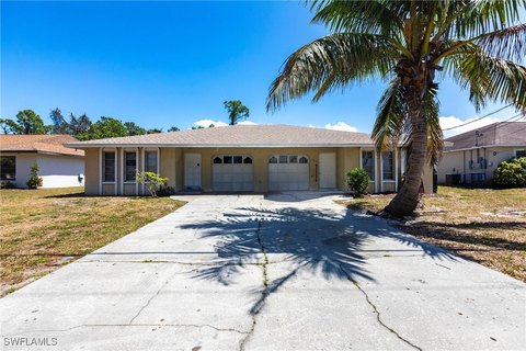 Updated Duplex in Cape Coral