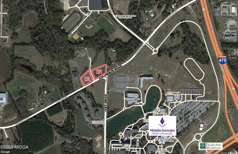 Prime Commercial Land Opportunity, Macon