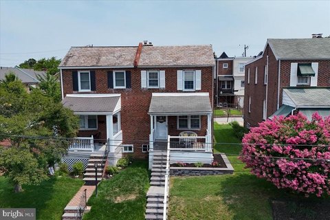 All-Brick Twin Home