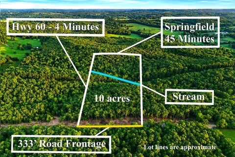 Improved Hunting Land with Timber
