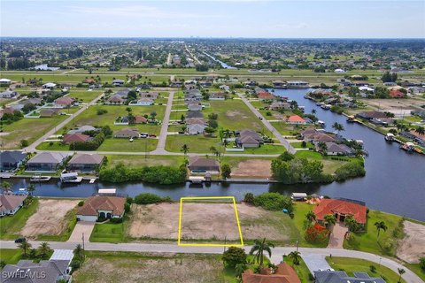 Cape Coral Land with Gulf Access