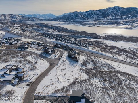 Homesite with Jordanelle Reservoir Views