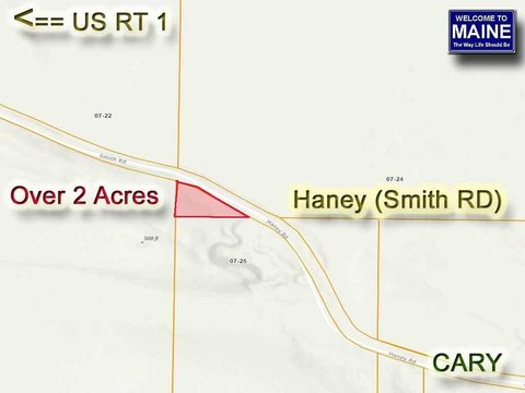 Off-Grid Land in Aroostook County