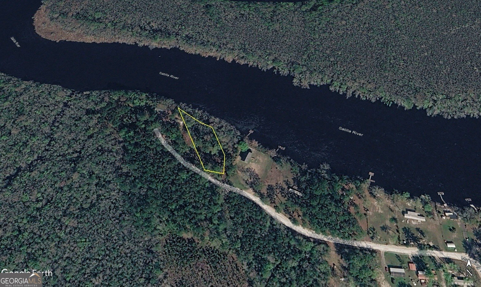 Satilla River Waterfront Lot