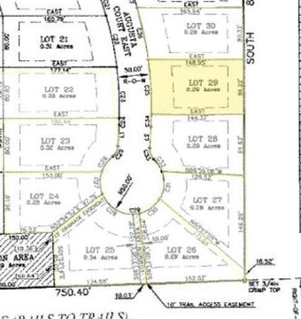 Residential Land in Augusta Court