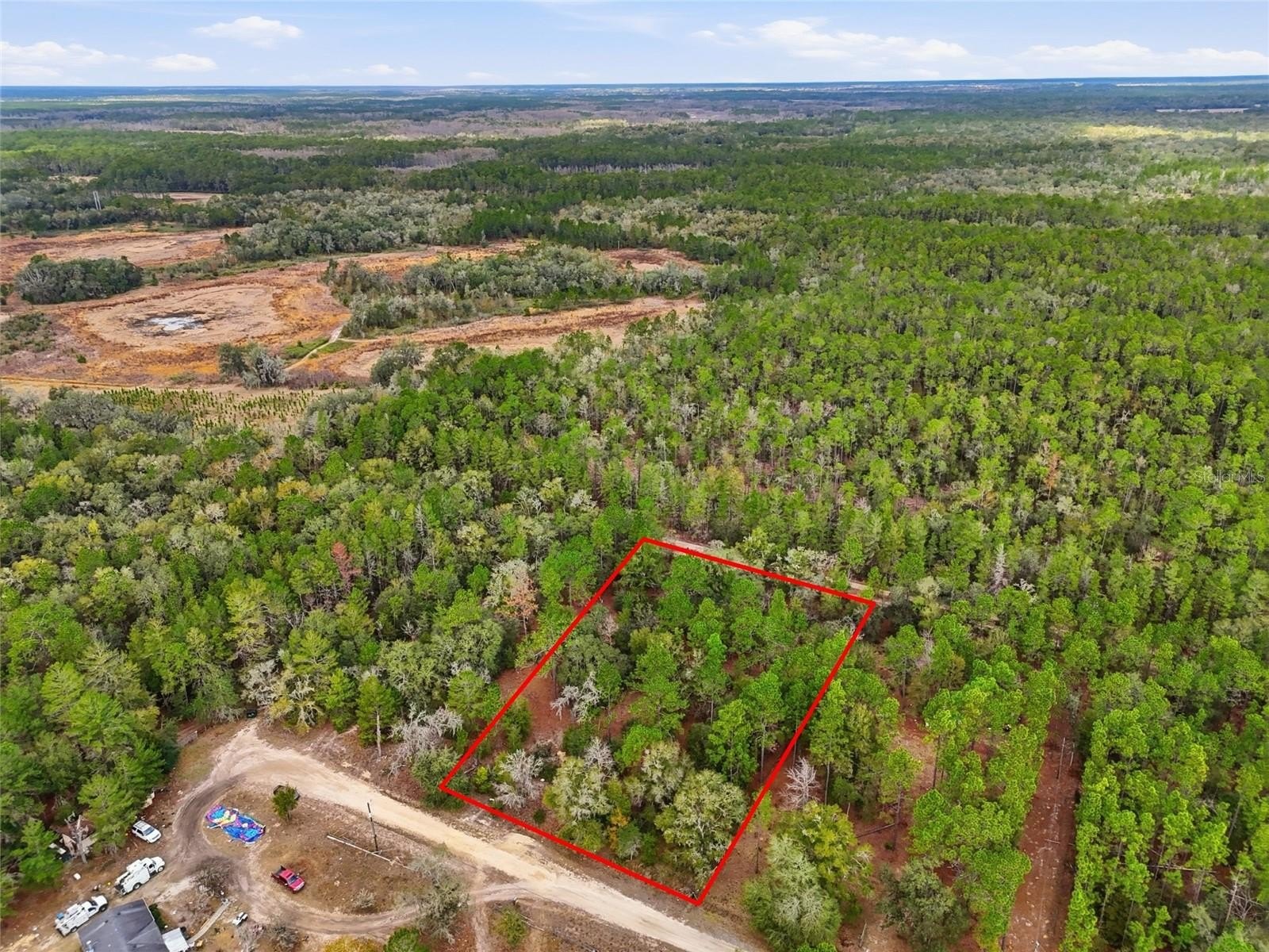 1.1-Acre Vacant Lot in Bronson