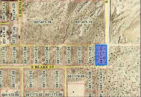 Pahrump Land Near Highway 160
