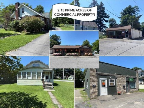Mixed-Use Property with Restaurant