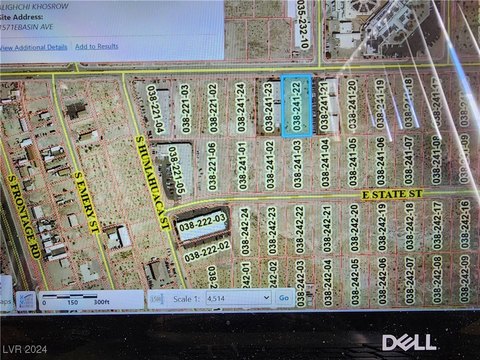 Pahrump, NV Light Industrial Lot
