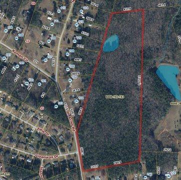 30 Acres Wooded Land Greenwood
