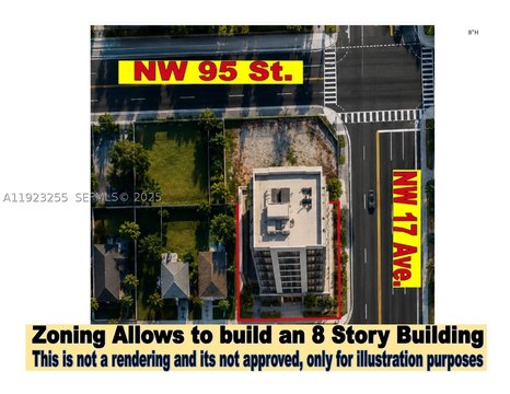 Corner Development Land for Mixed-Use