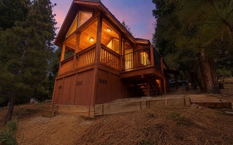 Mountain Recreation Land with Accommodations
