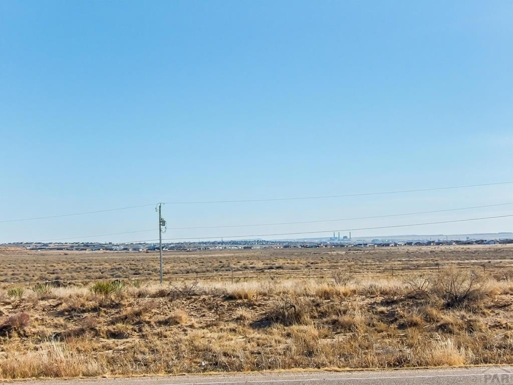 Pueblo West Acre on Paved