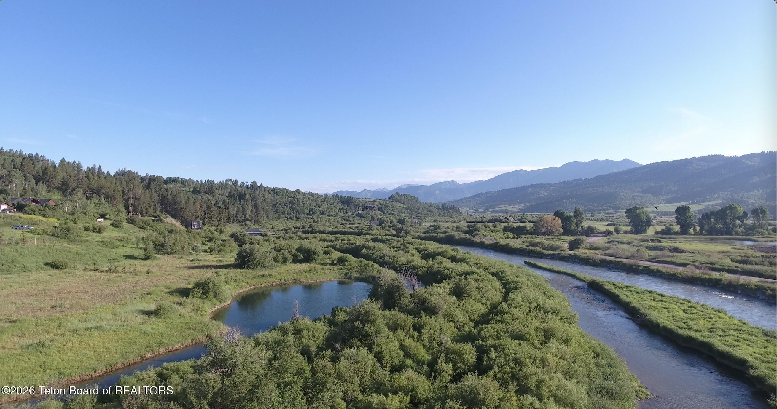 Riverfront Land in Alpine, Wyoming