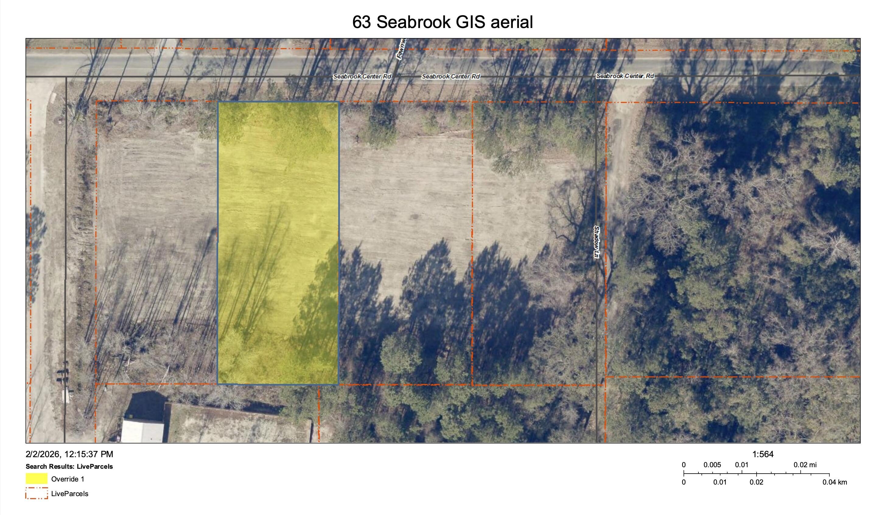 Cleared Lot in Seabrook, SC