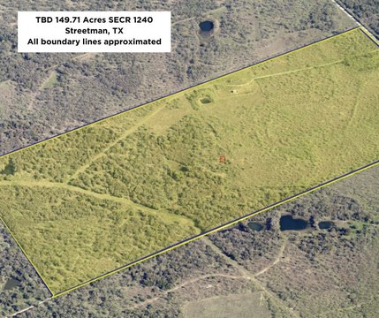 Acreage with Hunting Stock Tanks