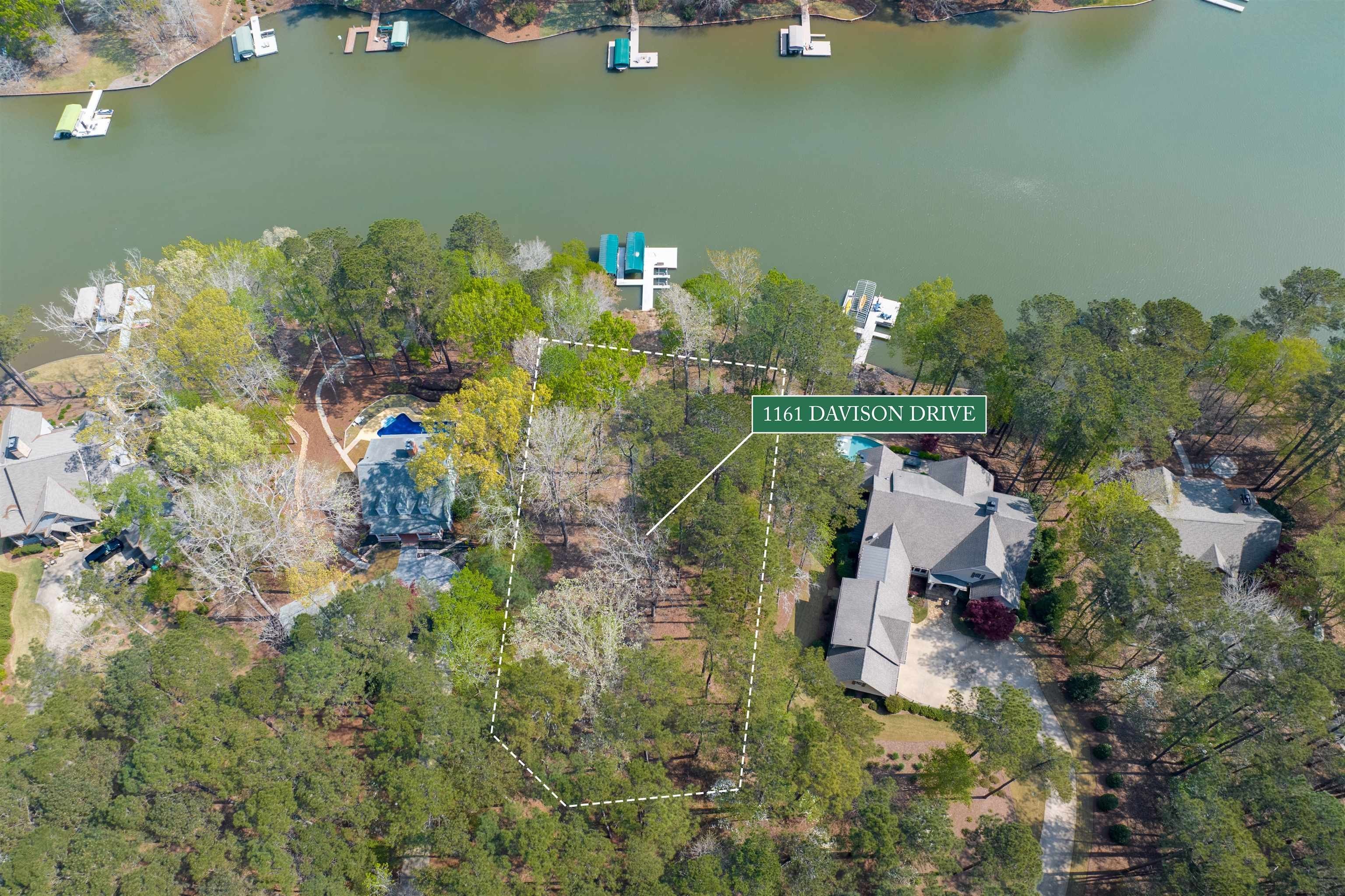 Lake Oconee Waterfront Land
