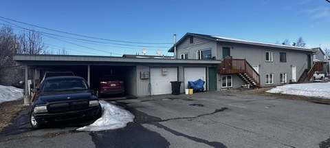 Fairbanks Fourplex on Corner Lot