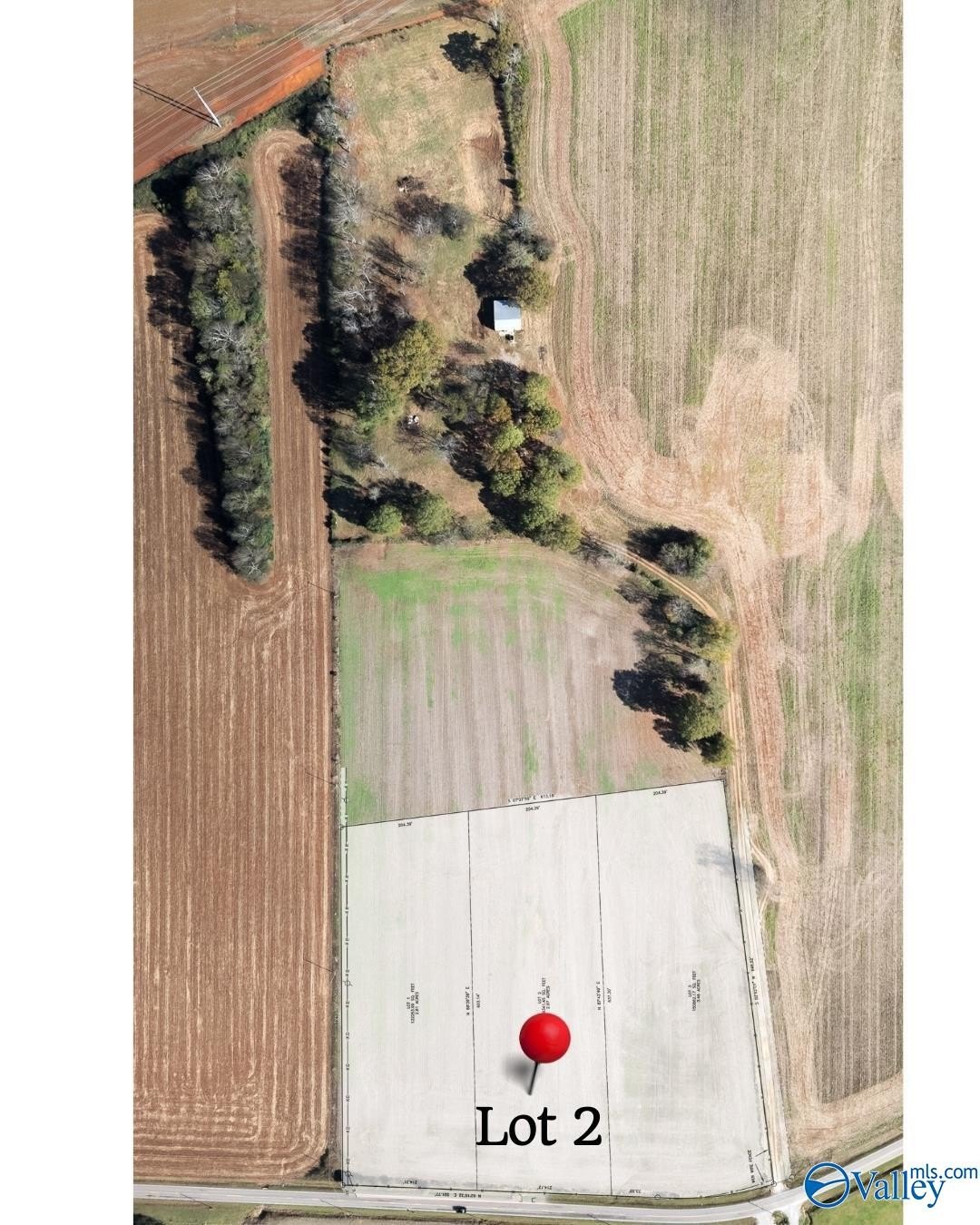 Residential Land in Carter Farms