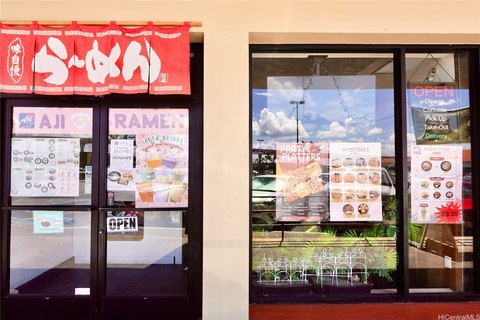 Established Ramen Restaurant in Waipahu