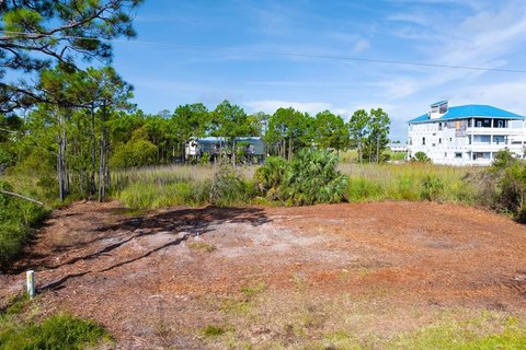 Cleared Bay View Lot
