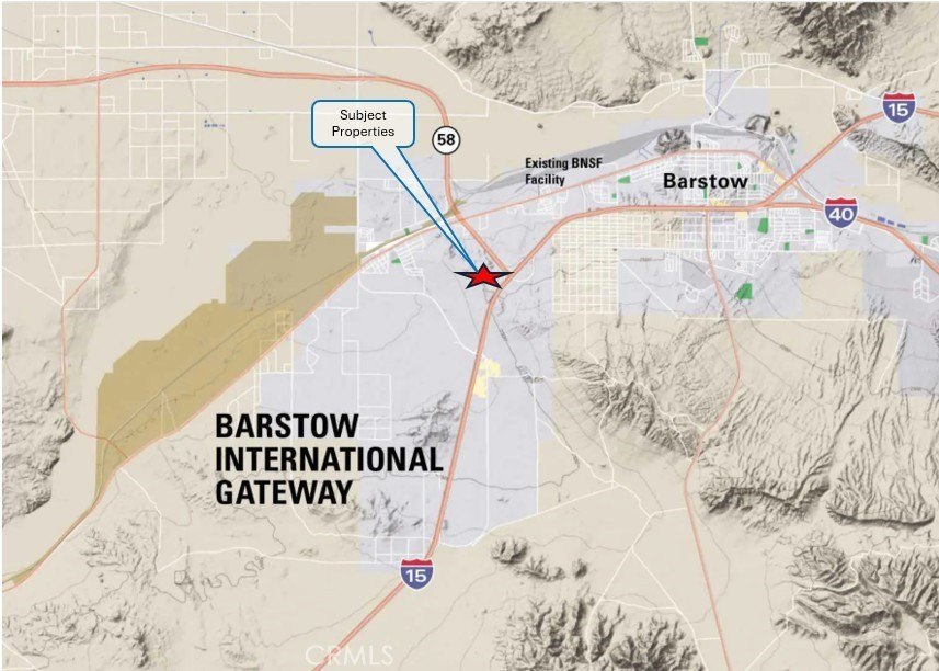 Barstow Land Near Highway 58