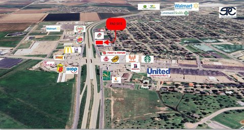 Commercial Land I-27 Plainview