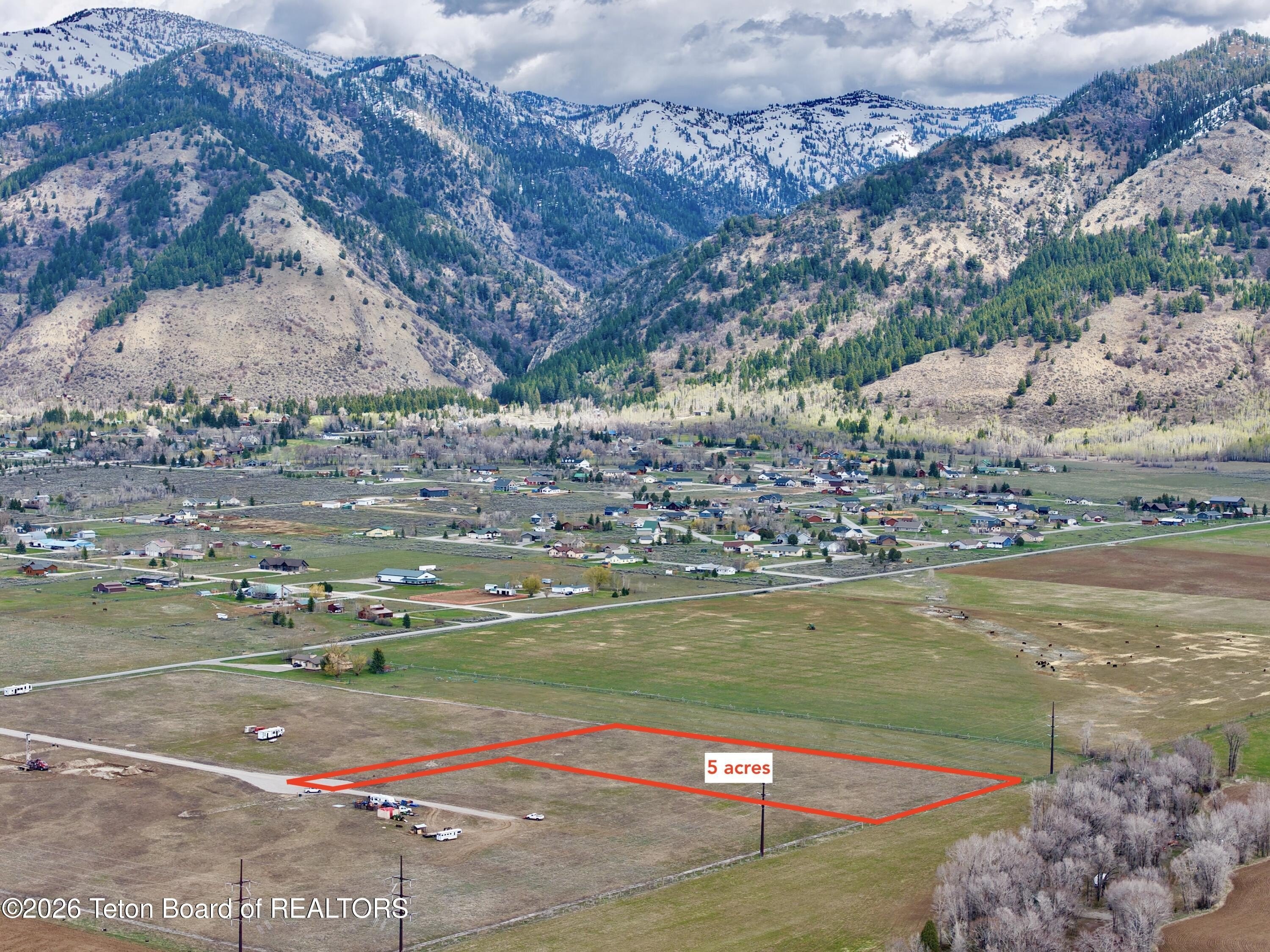 5-Acre Lot in Thayne, WY